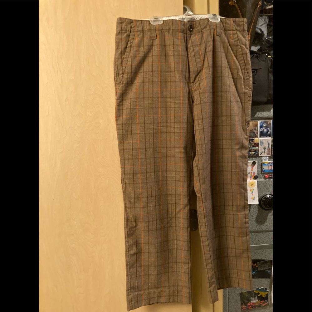 Men’s Atwater Pima Chino Pants Cropped